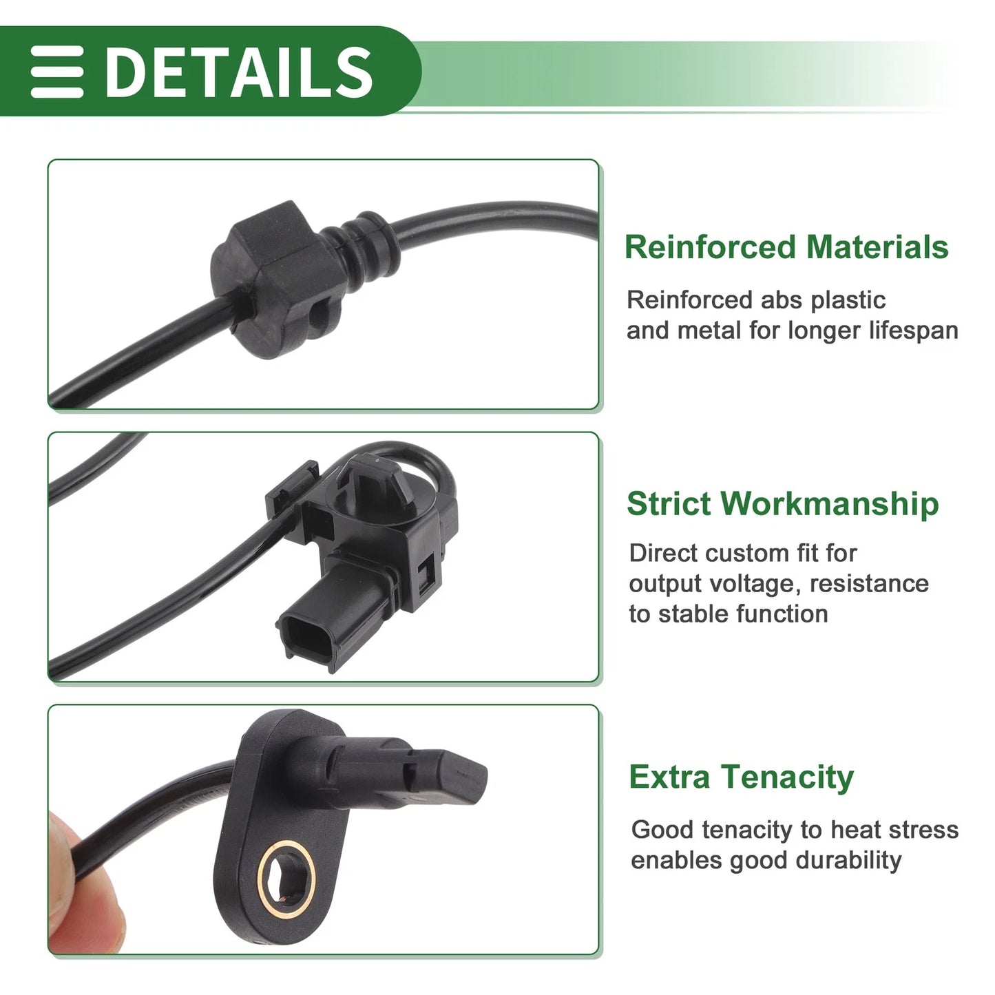 ABS Wheel Speed Sensor for Honda CR-V RW1 Front Left (2017-2023)