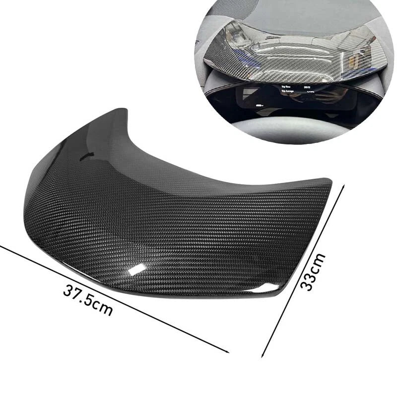 DRY Carbon Fiber Add-on Speedometer Top Cover Trim for Toyota Corolla GR 2023-25