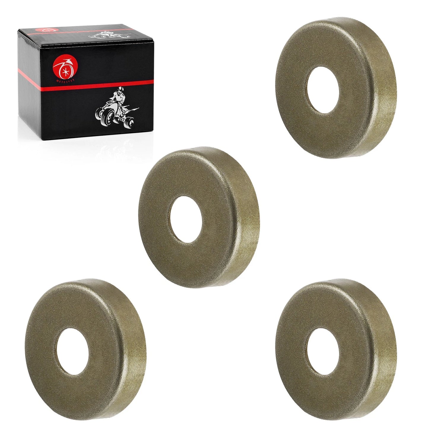 Front A-Arm Bushing Cap Set of 4 for Polaris Sportsman 110 (2016-2021)