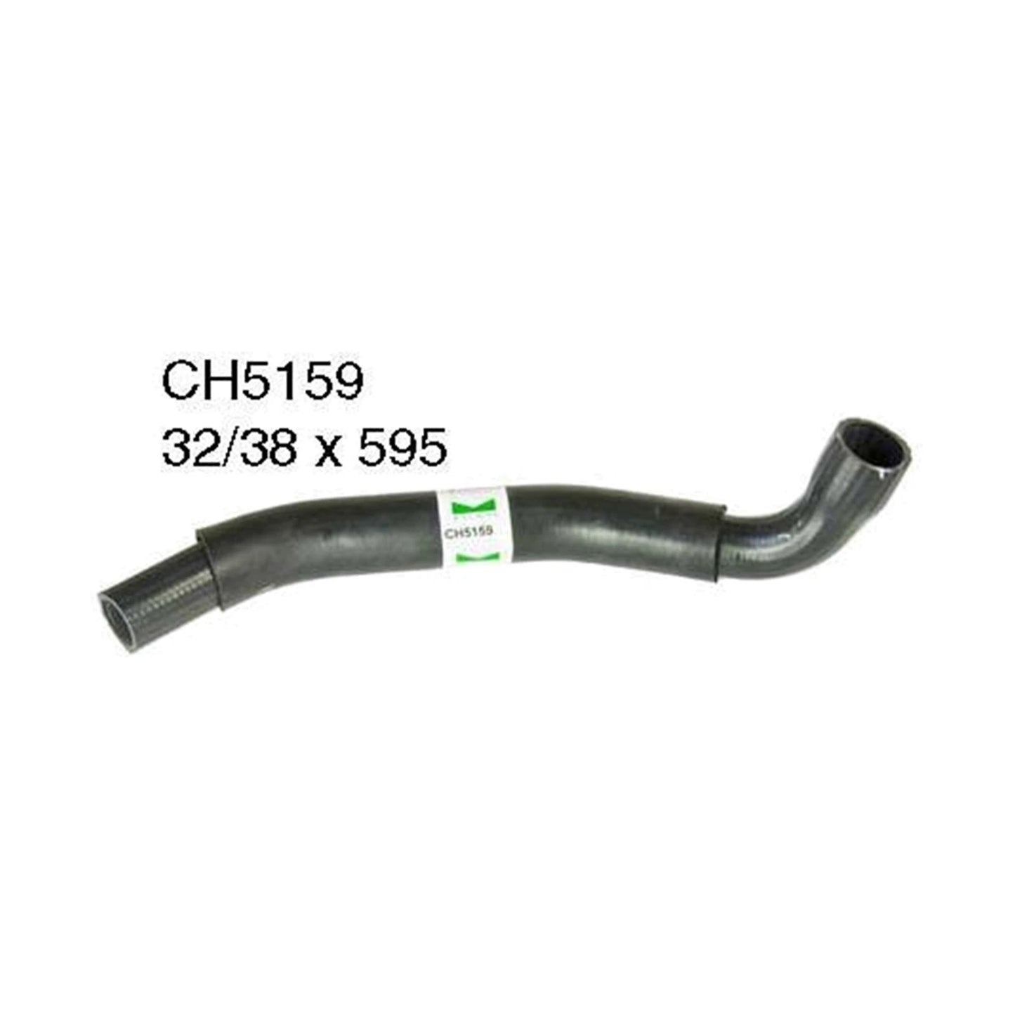 Lower Radiator Hose for Nissan Navara D22 3.0L ZD30DDT (2001-2008)