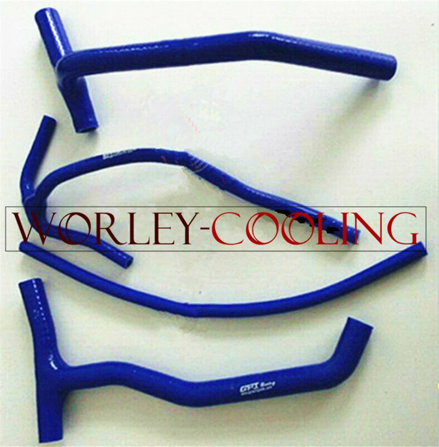 Radiator & Blue Hose for HUSQVARNA TE610 TC610 (1993-2000)