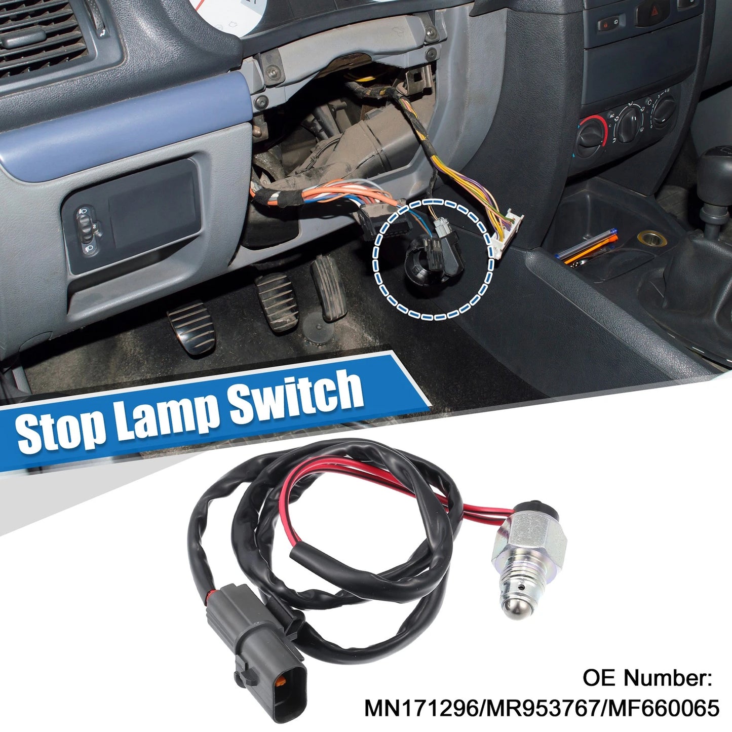 Brake Light Switch for Mitsubishi Montero Sport (2001-2003)