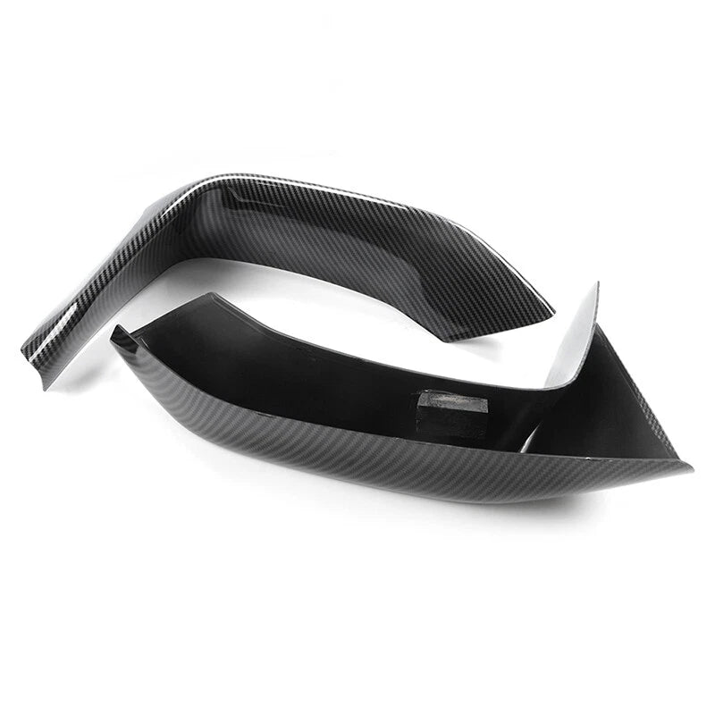 Carbon Black Bumper Splitter Lip Spoiler Kit for BMW F80 M3 F82 F83 M4 (2020)