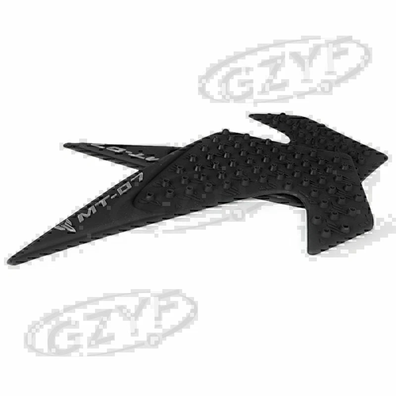 Traction Tank Pads Grips Side Protectors for YAMAHA MT-07 (2014-2016)
