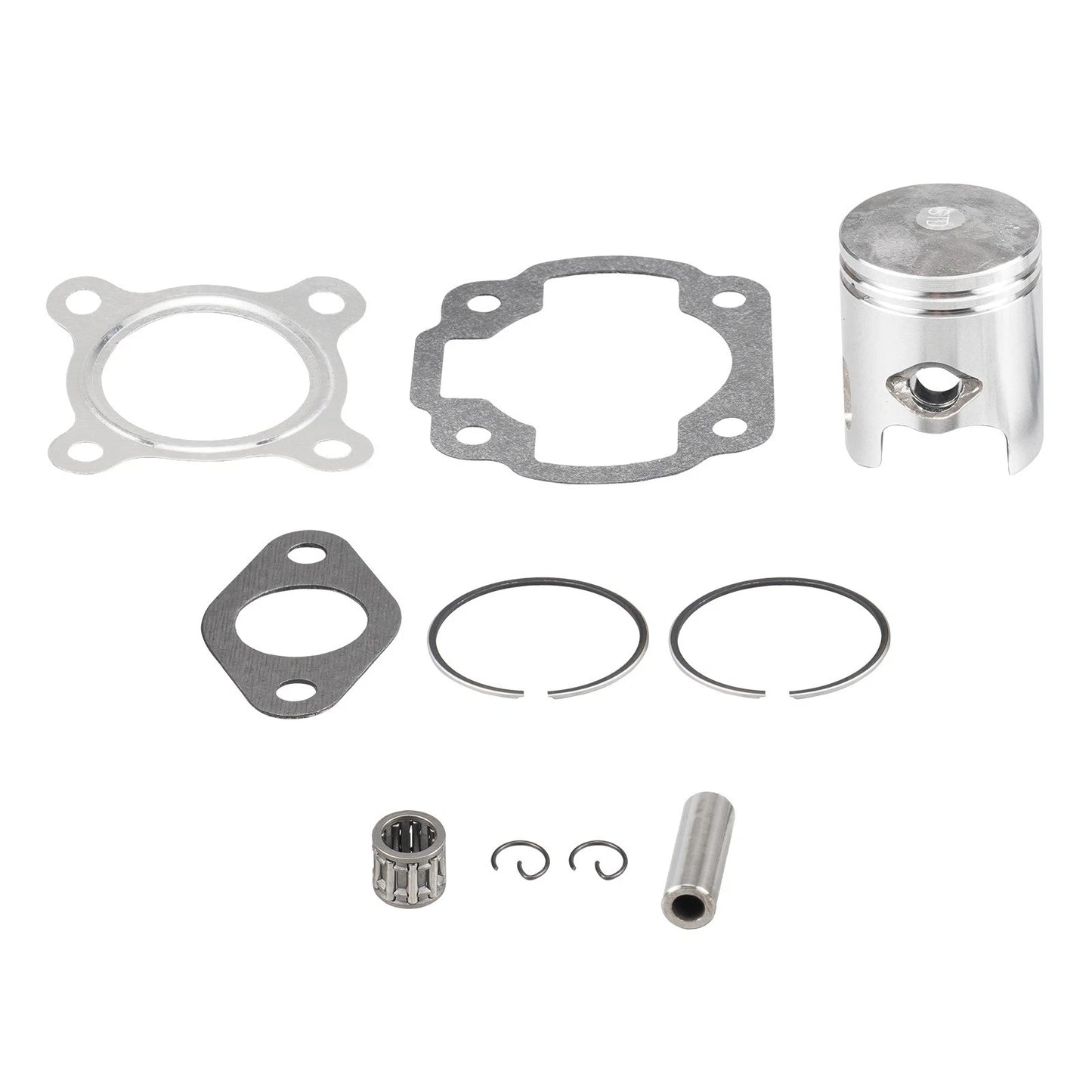 50cc Piston Rings Gasket O-Ring Set for Yamaha JOG Minarelli (2000-2023)