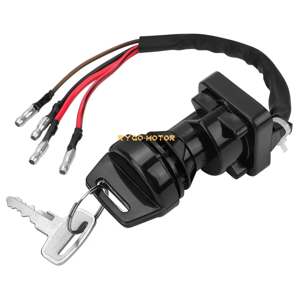 Ignition Key Switch for Polaris Trail Boss 250 Scrambler (1985–1988)