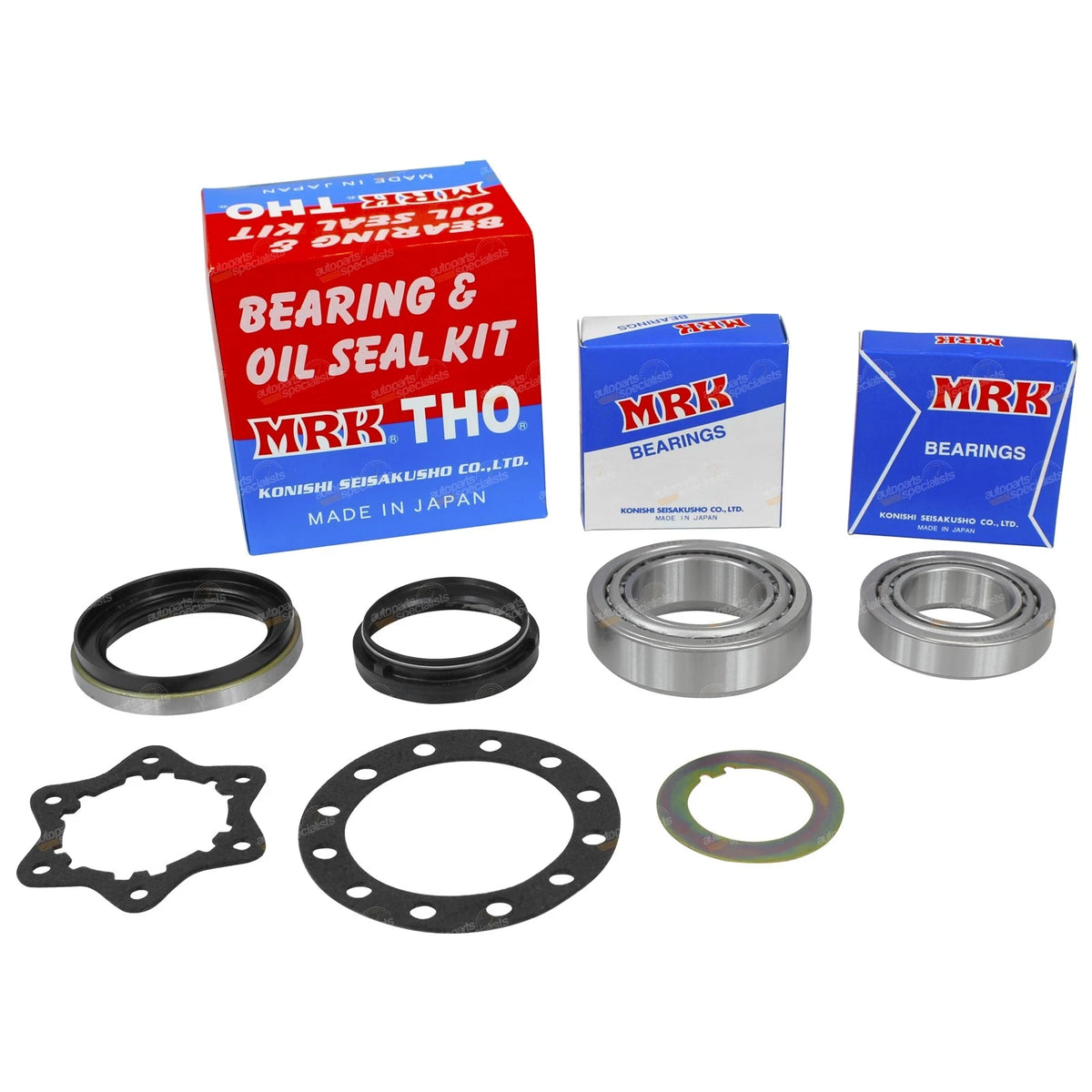 Front Wheel Bearing Kit for Patrol GQ GR GU Safari (1988-2012)