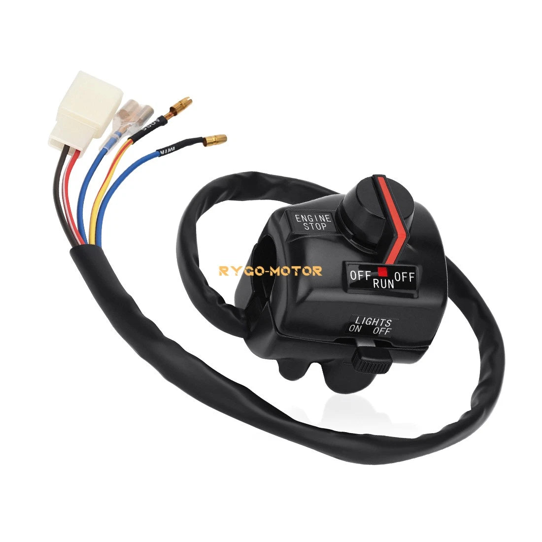 Right Handlebar Kill, On/Off Switch for Yamaha RD400 (1976–1979)
