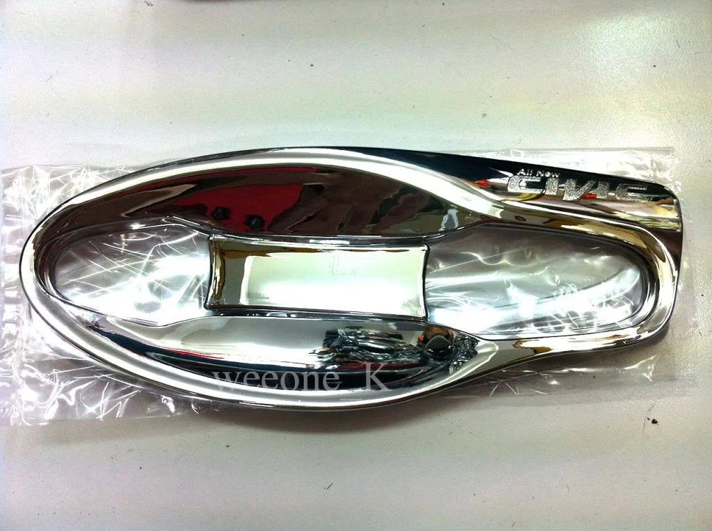 Door Handle Bowl Inserts Covers for Honda Civic (2012-2015)