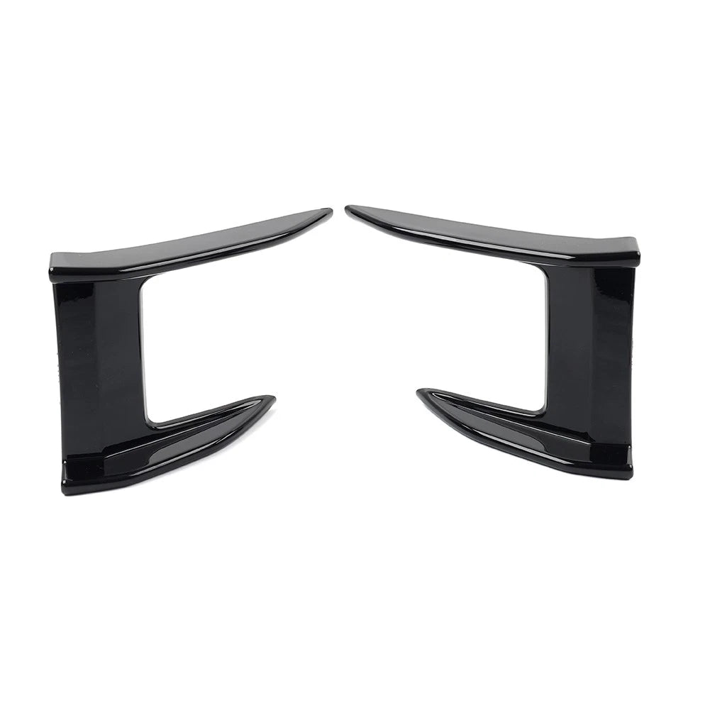 Front Bumper Wind Side Spoiler for BMW 1 Series F40 (2019-2023)