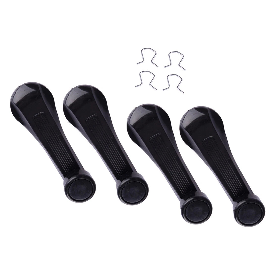 4x Manual Window Winder Crank Door Handle Knob for Honda Civic (1984-2000)