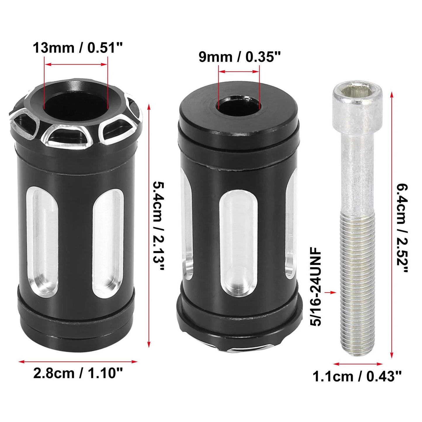 Foot Shifter Peg for Harley Softail Sportster Dyna Touring