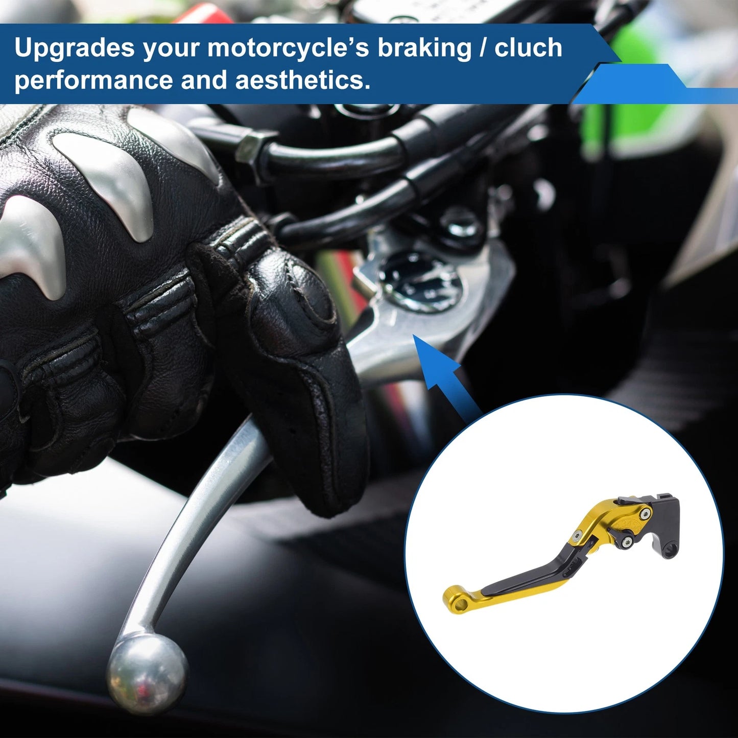Adjustable Brake Clutch Lever for Yamaha YZF-R1 (2009–2023)