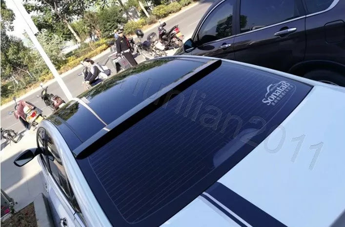 ABS Rear Roof Spoiler Wing for Hyundai Sonata MK8 Sedan (2011-2014)