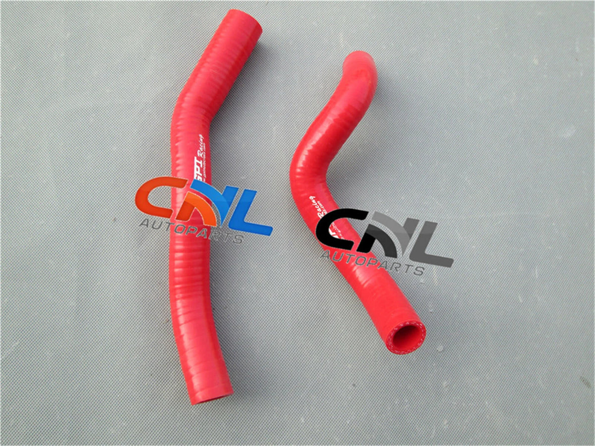 Red Silicone Radiator Coolant Hose Kit for Kawasaki KFX450R (2008-2014)