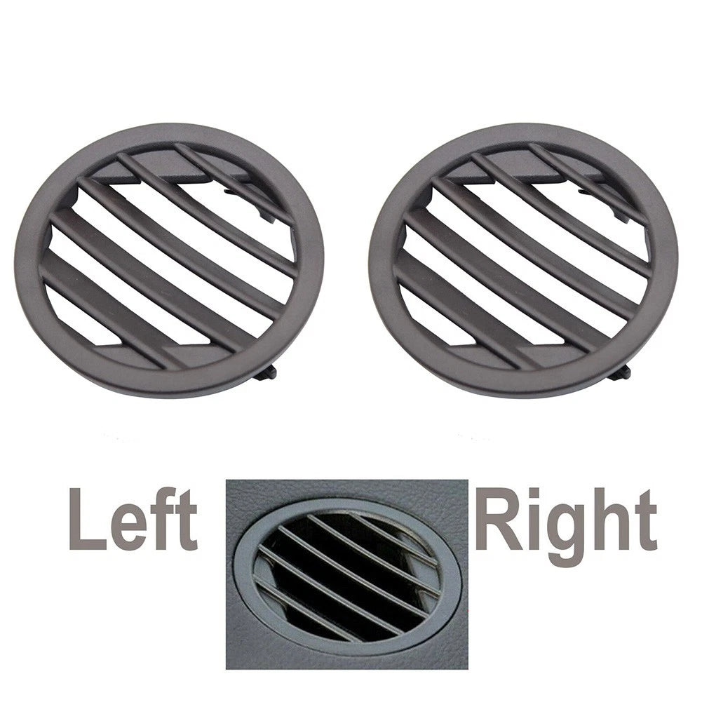 Air Ac Vent Air Vent Dash ABS Brown