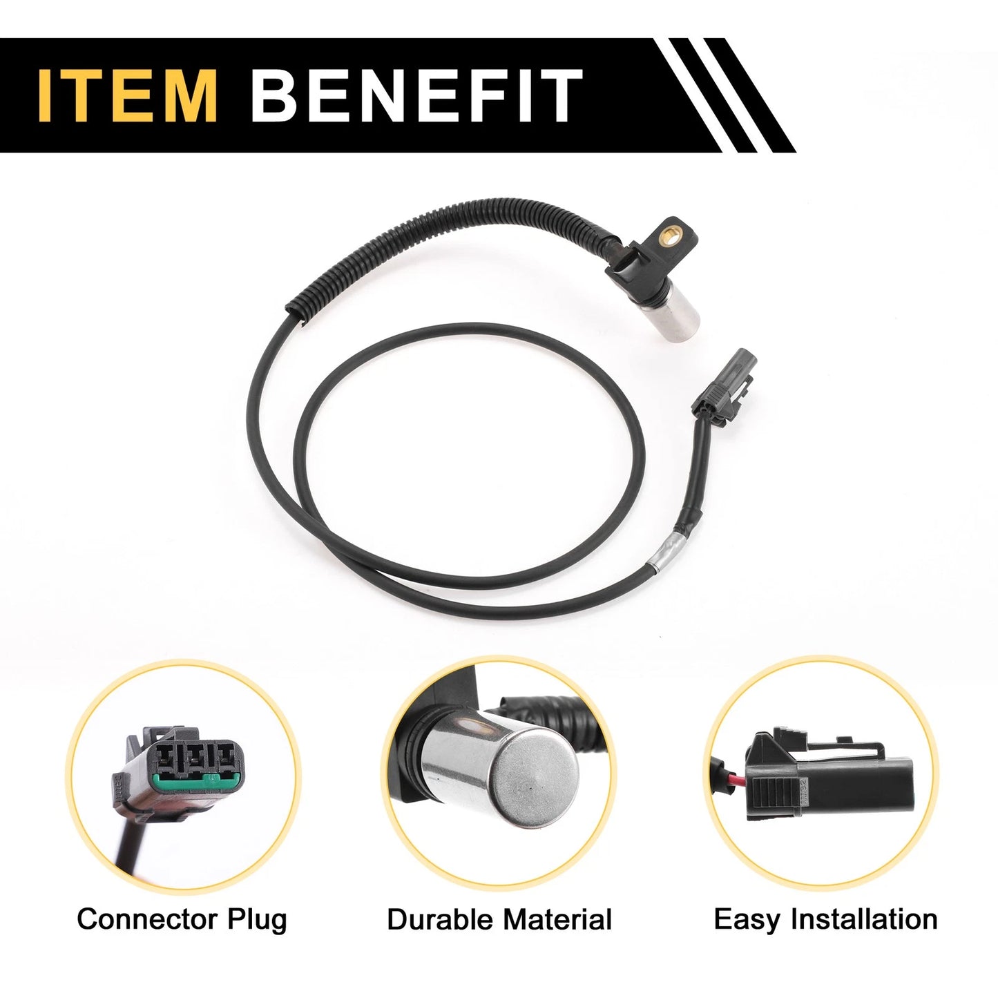 Crankshaft Position Sensor for Nissan NP300 Navara 2.5dCi (2005-2006)