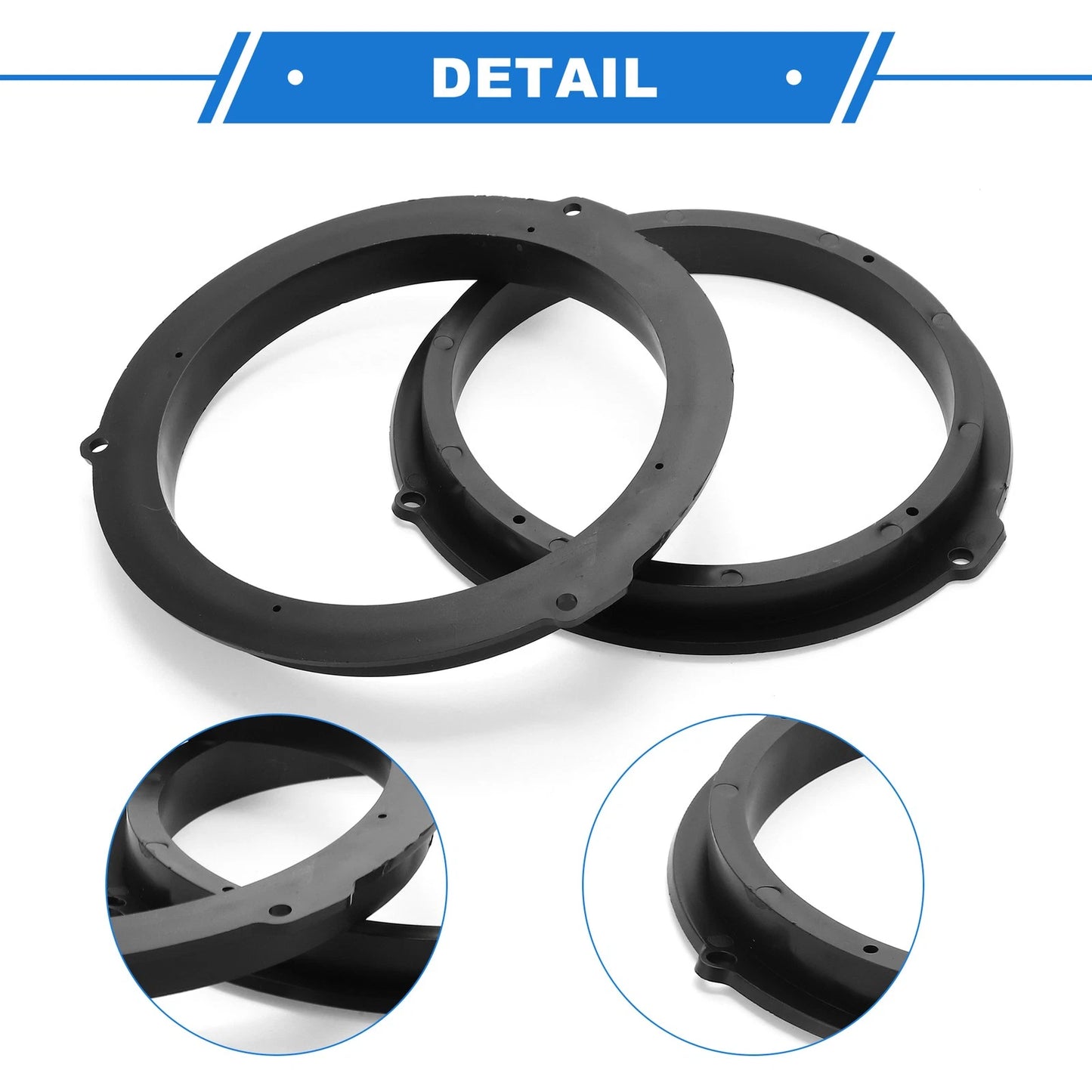 Tweeter Speaker Spacer Rings for Ford Fiesta