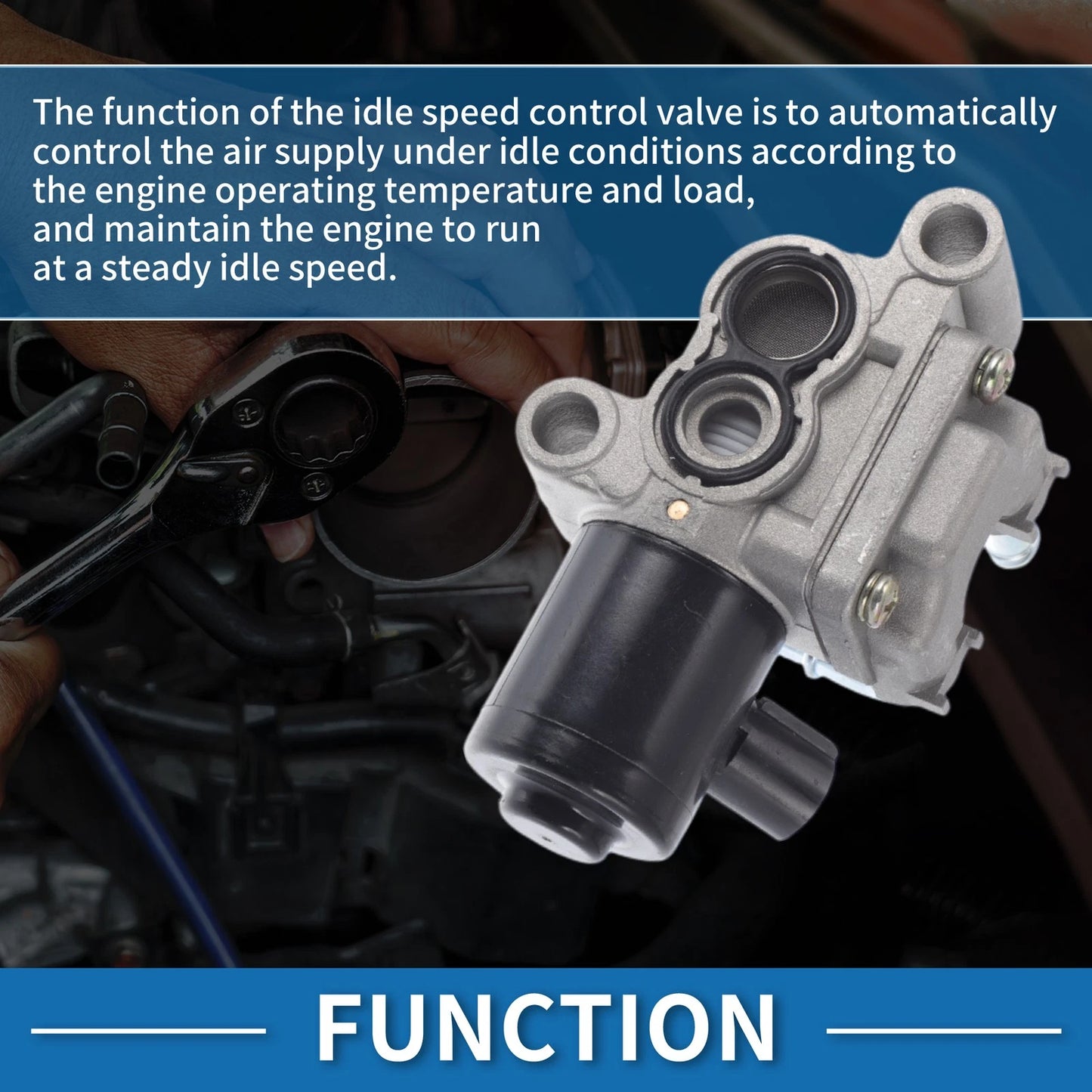 Idle Air Control Valve for Acura RL (1996-2004)