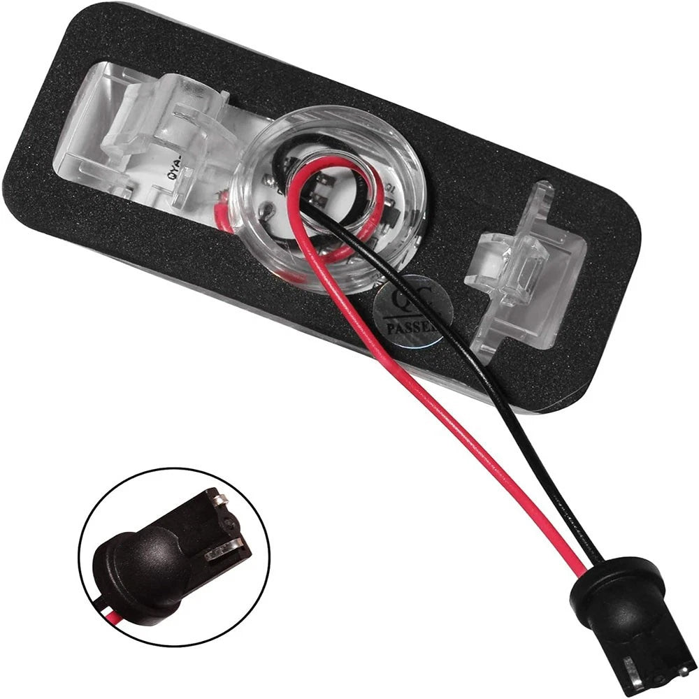 LED License Plate Light Lamp for Subaru Impreza WRX STI Legacy Crosstrek