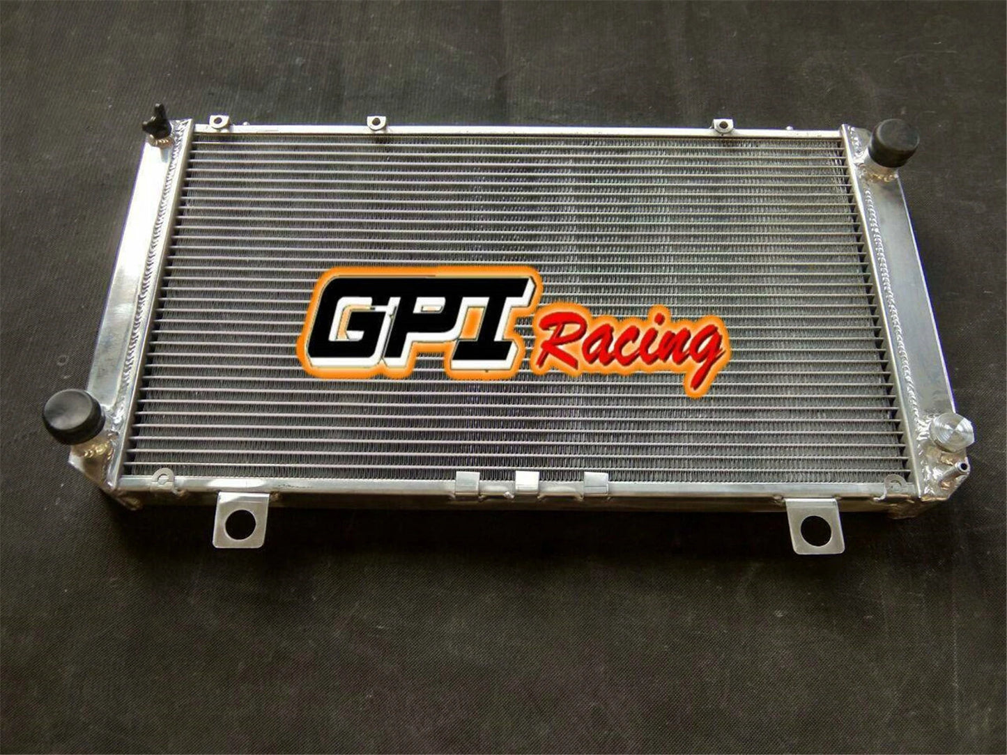 Aluminum Radiator + Fan for Saab 900 2.0 B202 Turbo (1979-1993)