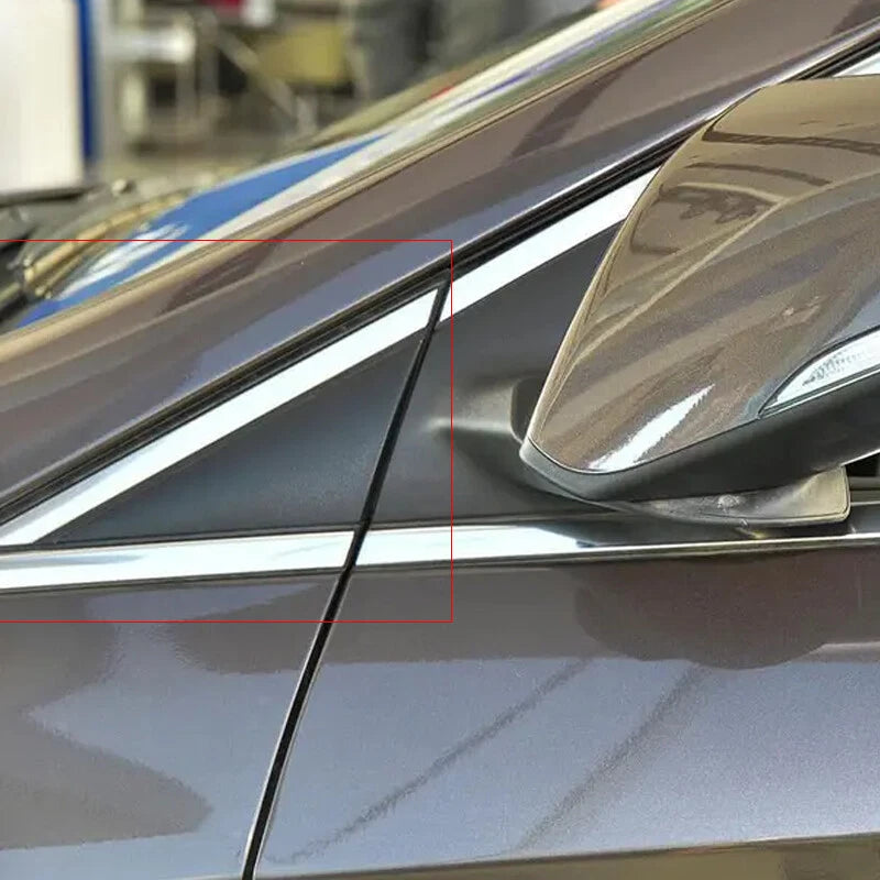 Left Door Corner Mirror Triangle Trim for Hyundai Sonata (2015-2019)