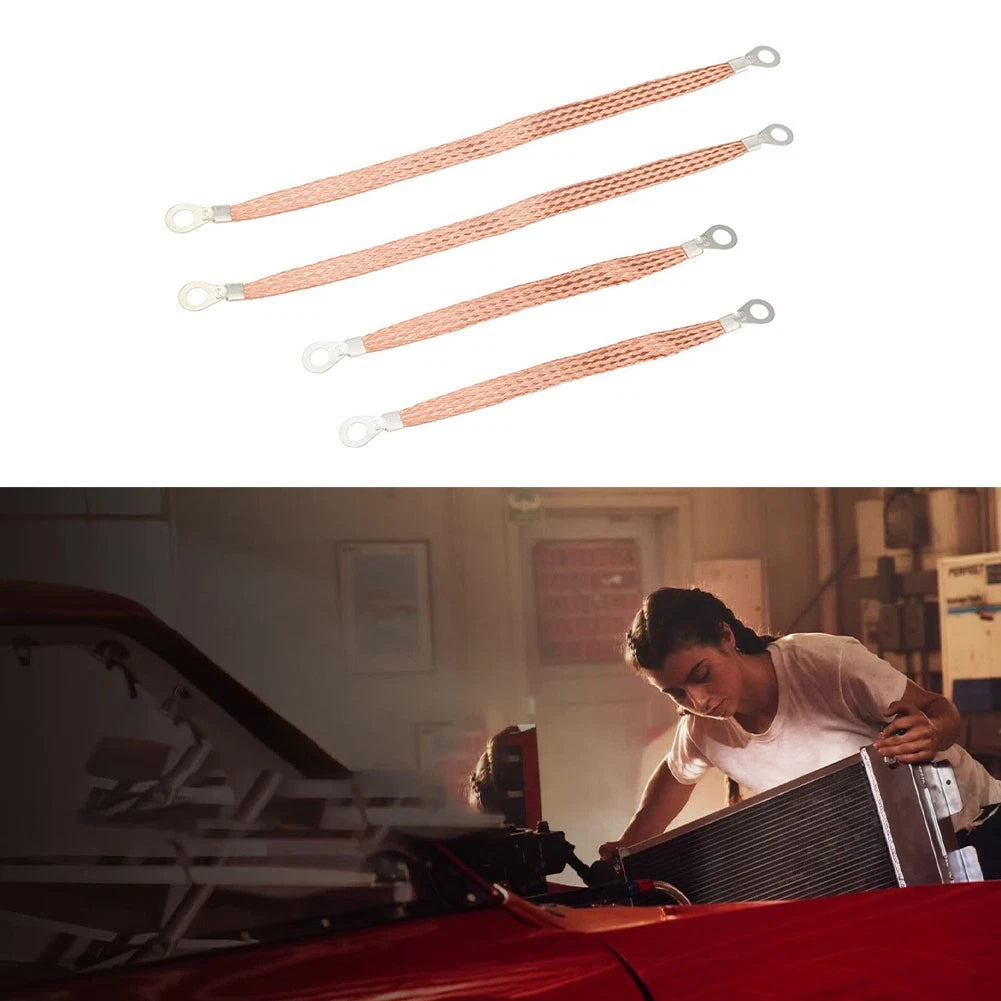 Cable Engine Ground Strap for Vehicles