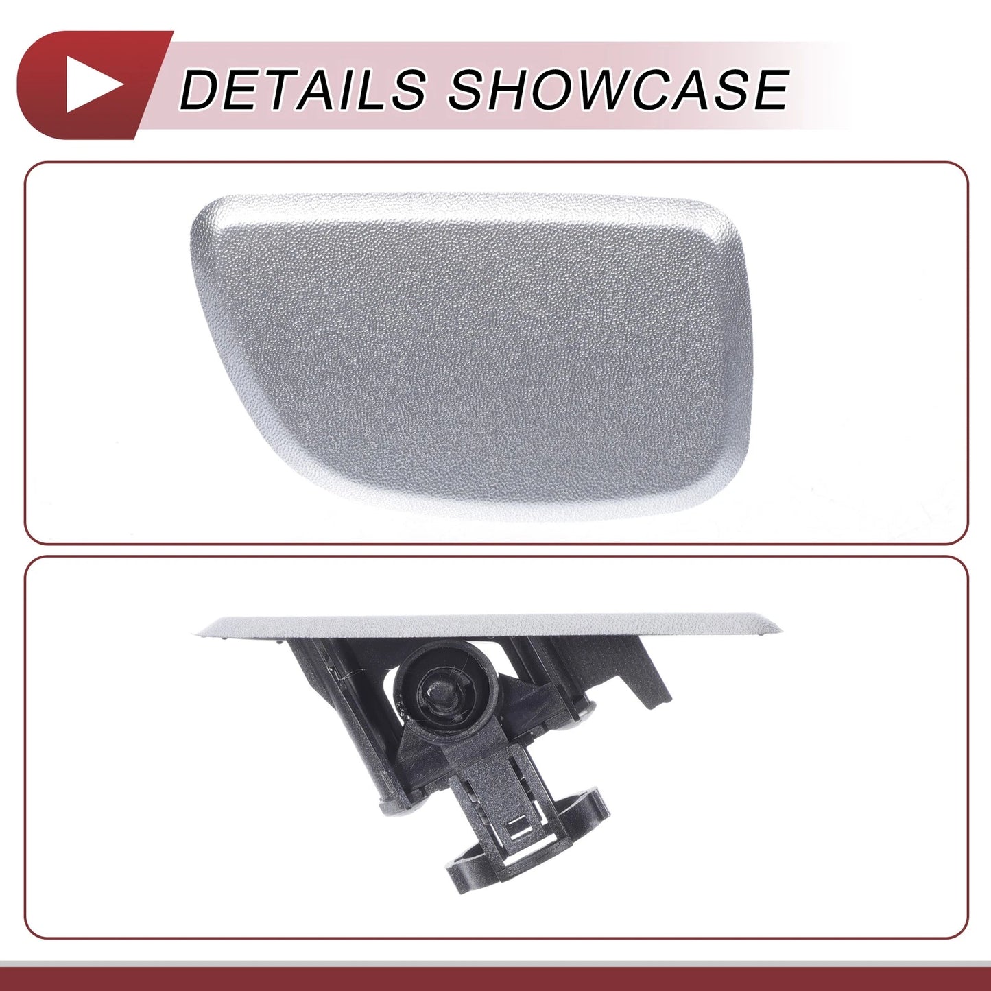 Front Right Washer Nozzle Cover for Subaru Forester (2005-2007)
