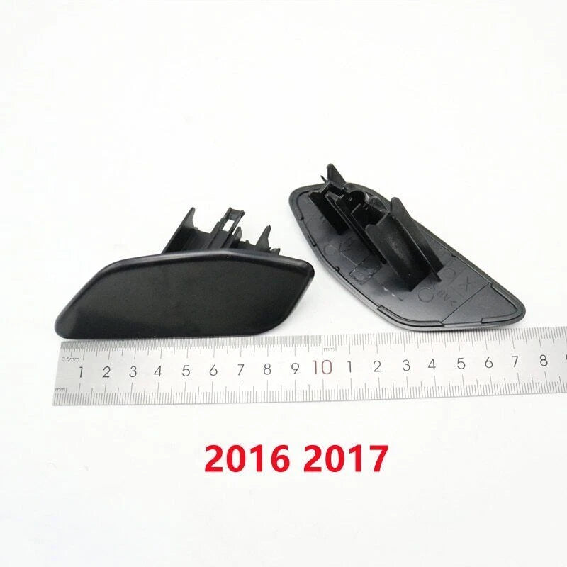 Headlight Washer Spray Nozzle Cover Jet Cap for Subaru XV Crosstrek (2016–2020)