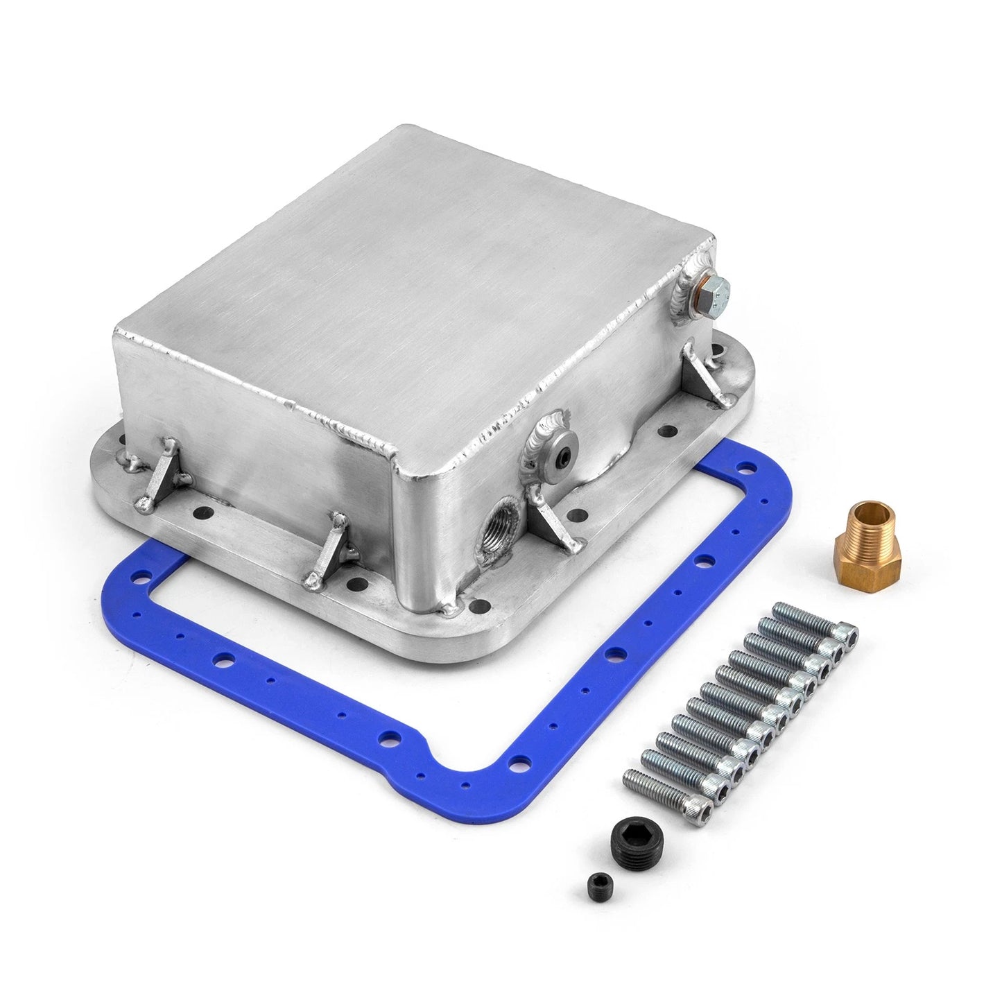Aluminum Deep Transmission Oil Pan for Ford C4