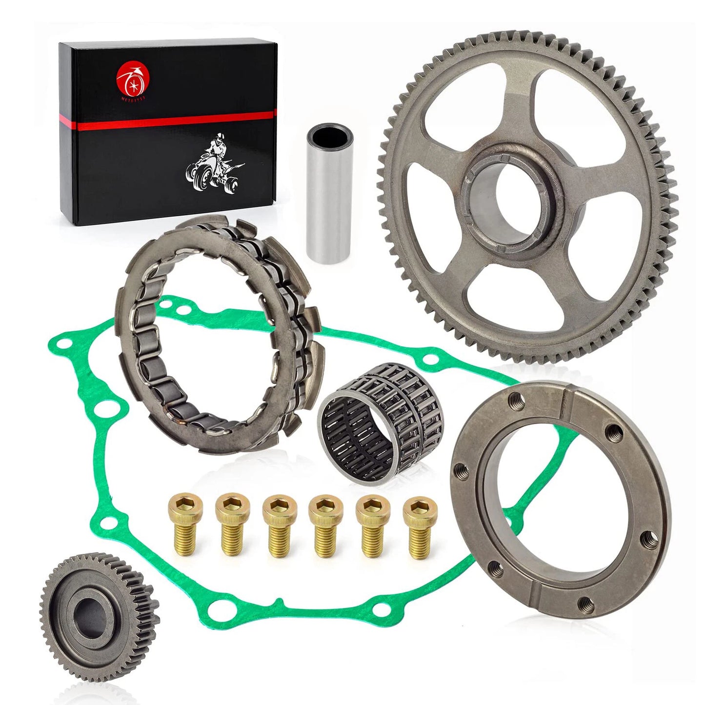 Starter Clutch Bearing Idler Gasket for Honda Sportrax TRX400EX (2004–2008)
