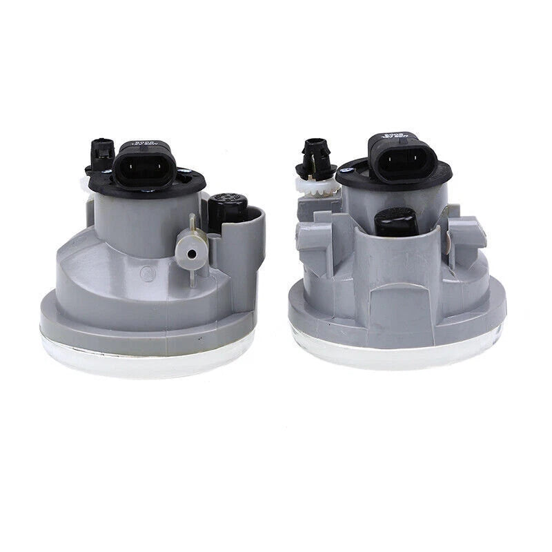 2 x Fog Light Lamps with Cover Bezel Trim for Toyota Prius (2004-2009)