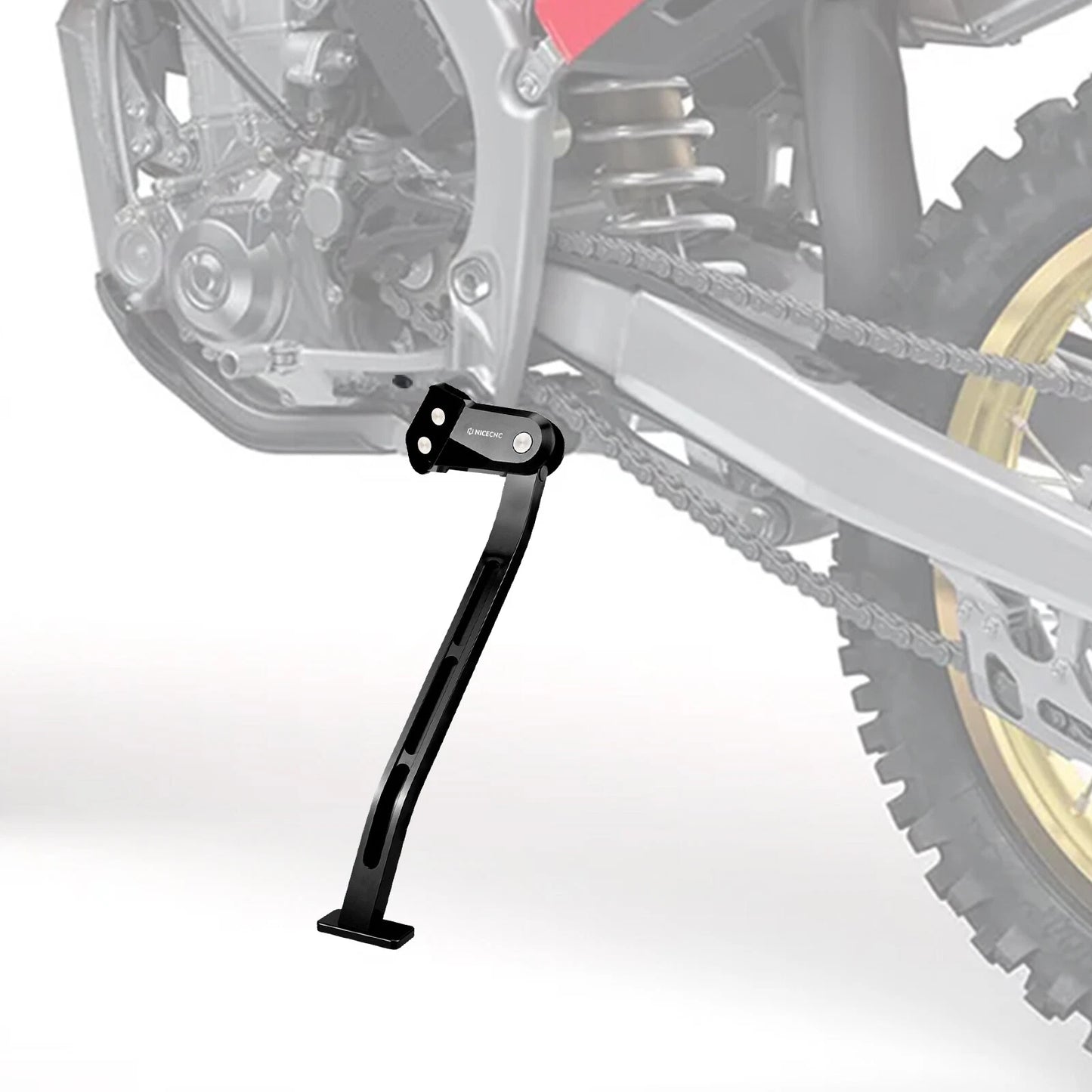 Side Stand Kickstand for Honda CRF250R CRF450R CRF250RX (2019-2024)