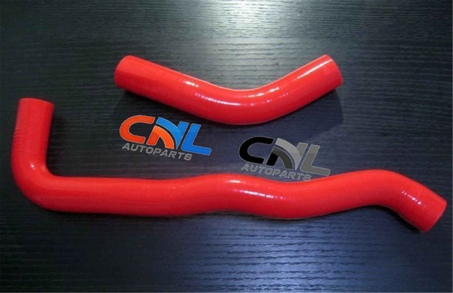 Red Silicone Radiator Hose for Nissan Patrol GQ Y60 / Ford Maverick TB42 (1988-1997)