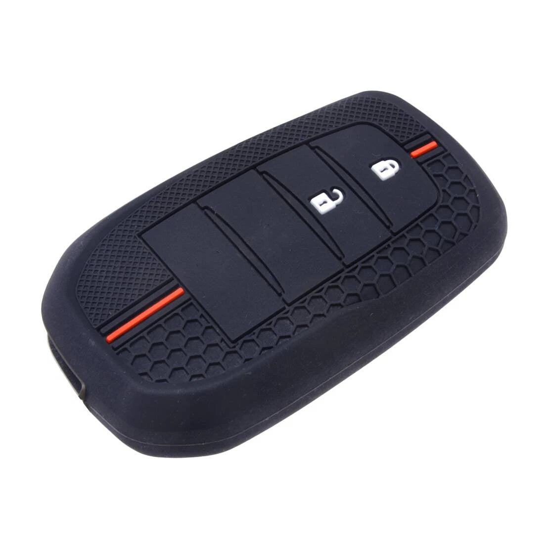 2 x Button Remote Key Fob Cover for Toyota 86, Camry, Corolla, RAV4 (2012-2023)