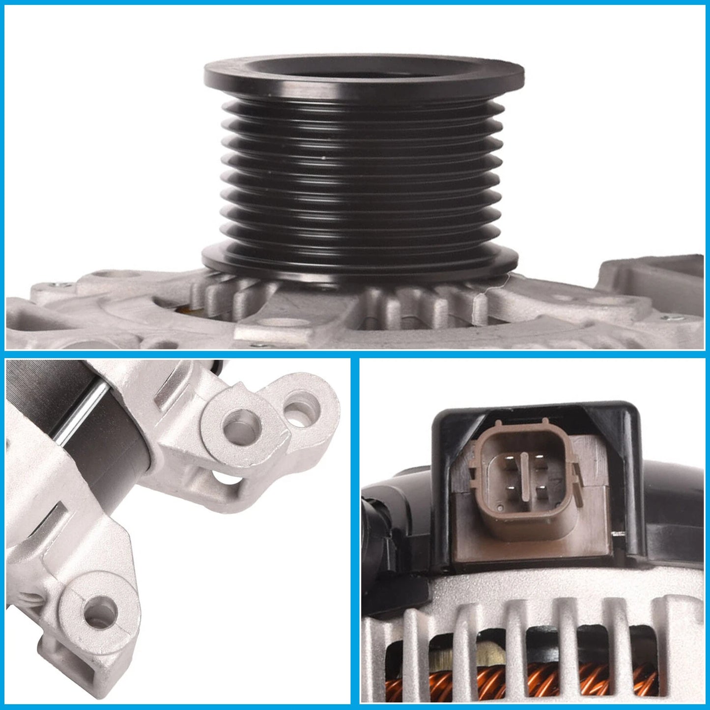 Alternator 12V 150A for Toyota Land Cruiser VDJ200 (2007-2015)