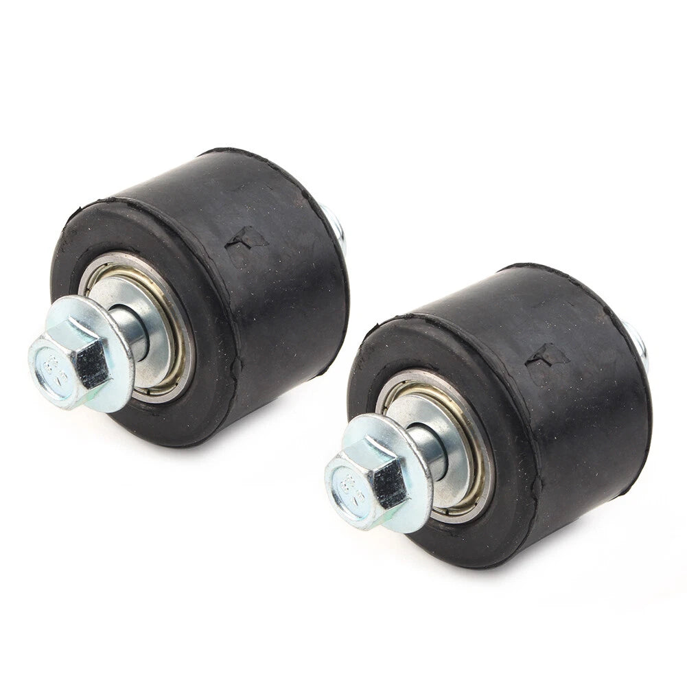 2 x Upper Lower Chain Roller for Honda CR125R CR250R CR500R XR250 (1990-2007)