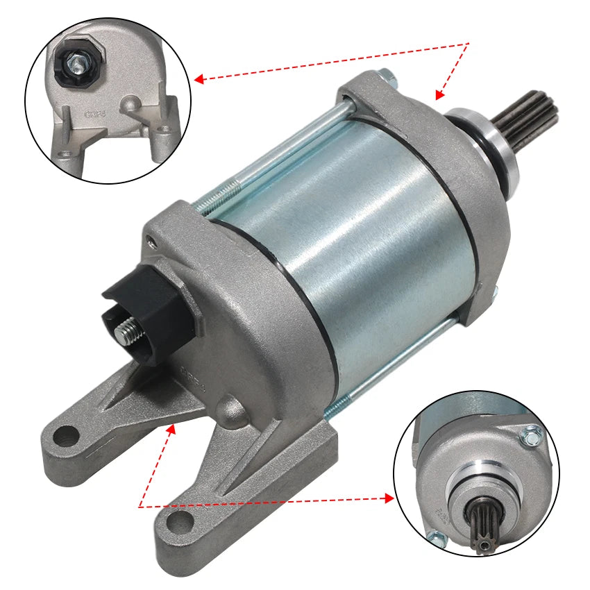 Starter for Yamaha XTZ250 Lander/XTZ250 Tenere/YS250 FAZER250 (2013-2015)