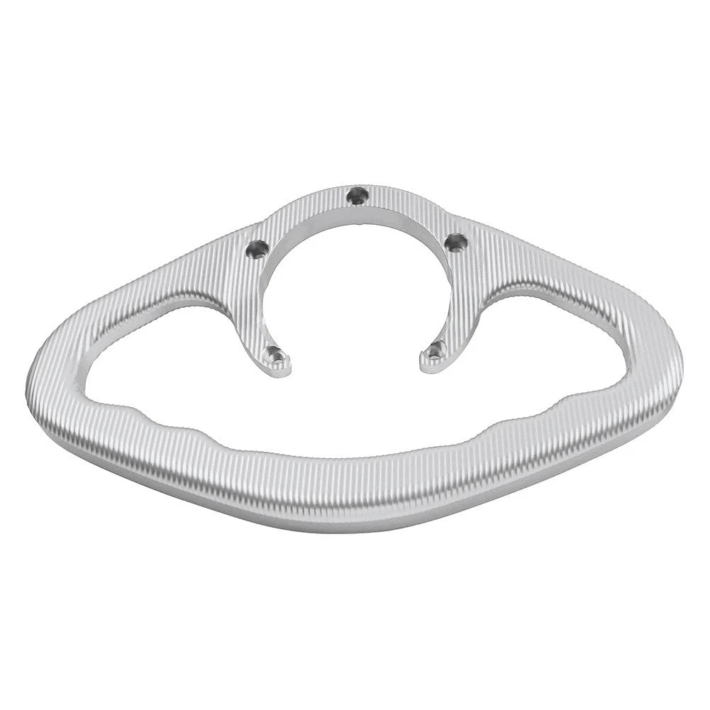 Silver Tank Grab Bar Handle Grip for Yamaha FZ1 FZ6 FZ6R (All Years)
