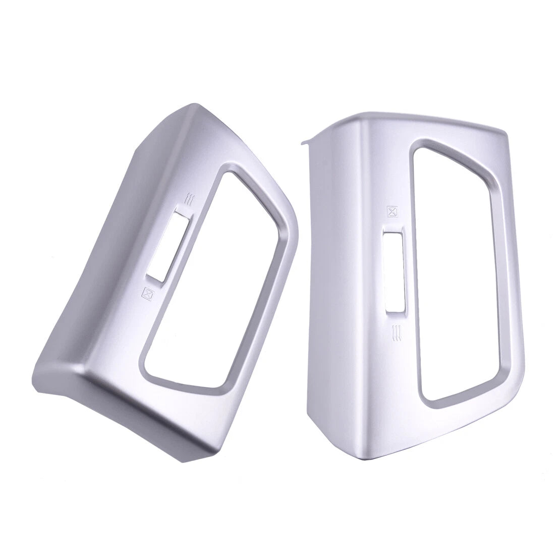 4 x Chrome Air Condition Vent Outlet Trim Covers for Honda CR-V (2012-2016)