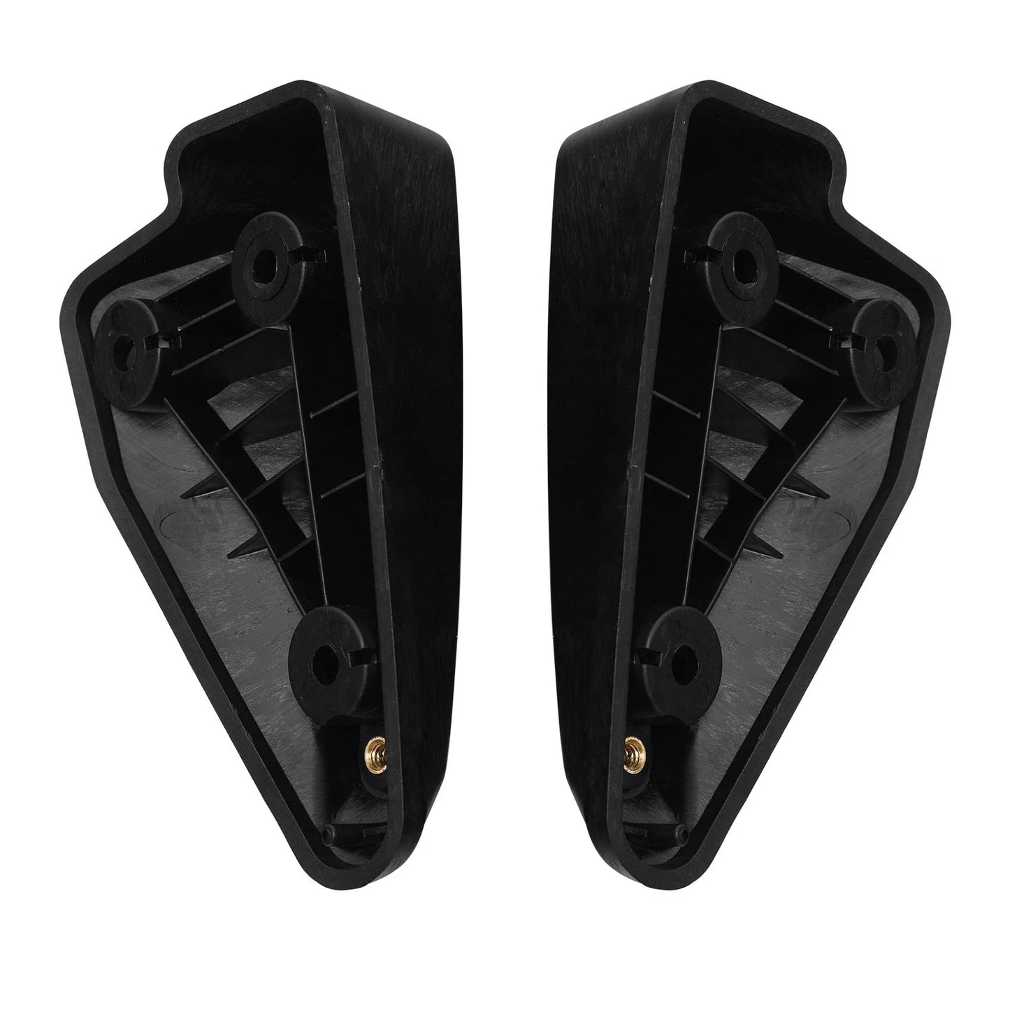 6" Black Windshield Bracket Mount for Harley CVO Road Glide (2023-2025)