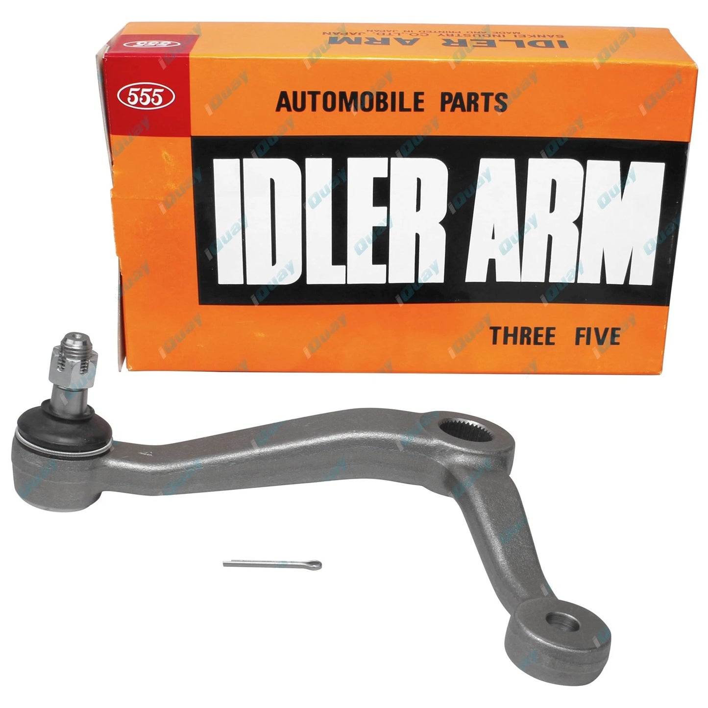 Idler Arm for Toyota Coaster RB20 2.4L 22R Petrol RWD Bus (1982-1992)