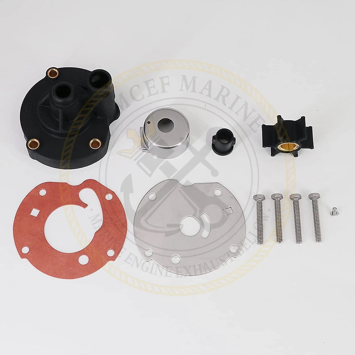 Water Pump Repair Kit for Johnson Evinrude Outboard 5.5-7.5HP