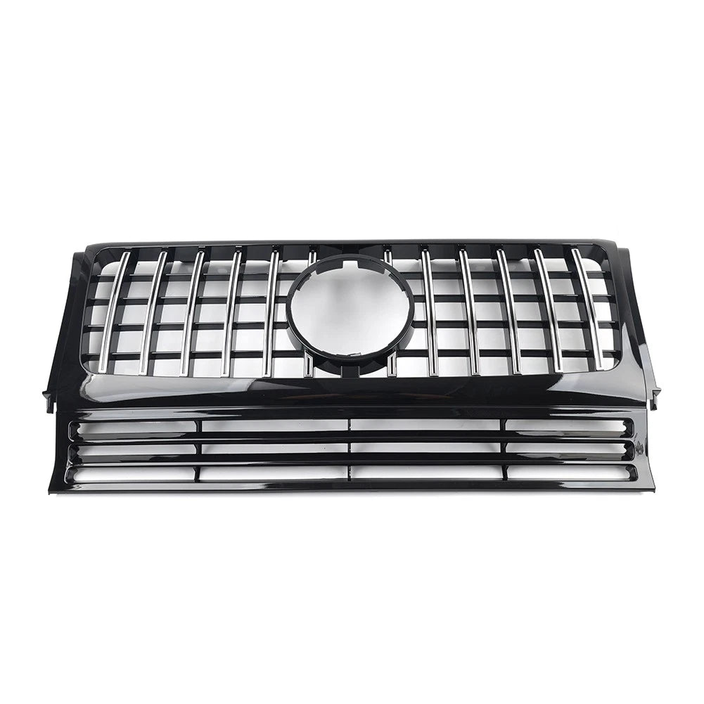 GTR Style Front Bumper Grille for Mercedes Benz G Class W463 G500 G550 (1990-2018)
