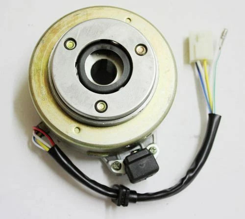 Magneto Stator Plate for 50cc 110cc 125cc PIT Quad Dirt Bike ATV Buggy