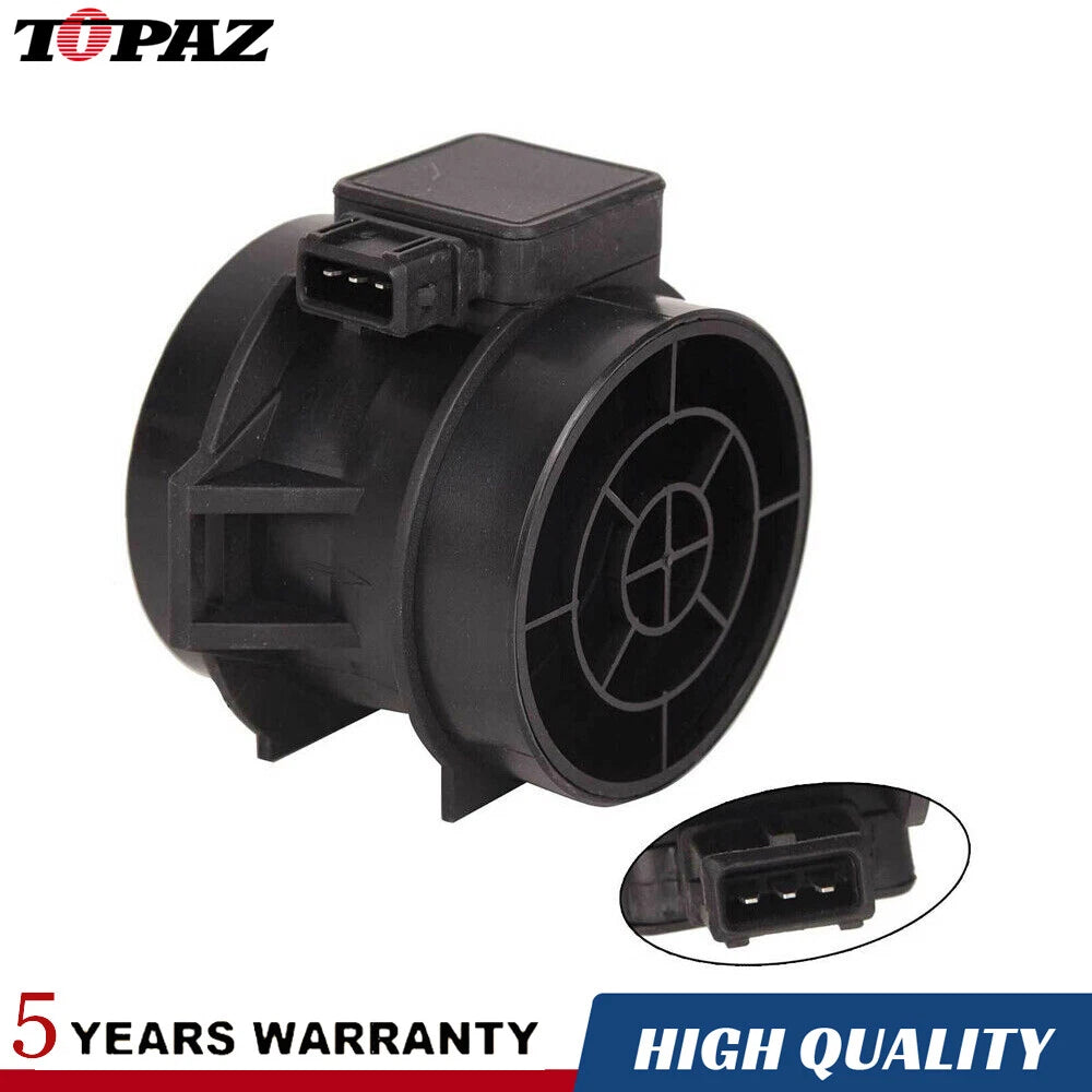 Mass Air Flow Meter Sensor for BMW 3 5 Z3 E46 E36 E39 2.0i 2.2i (1998-2006)