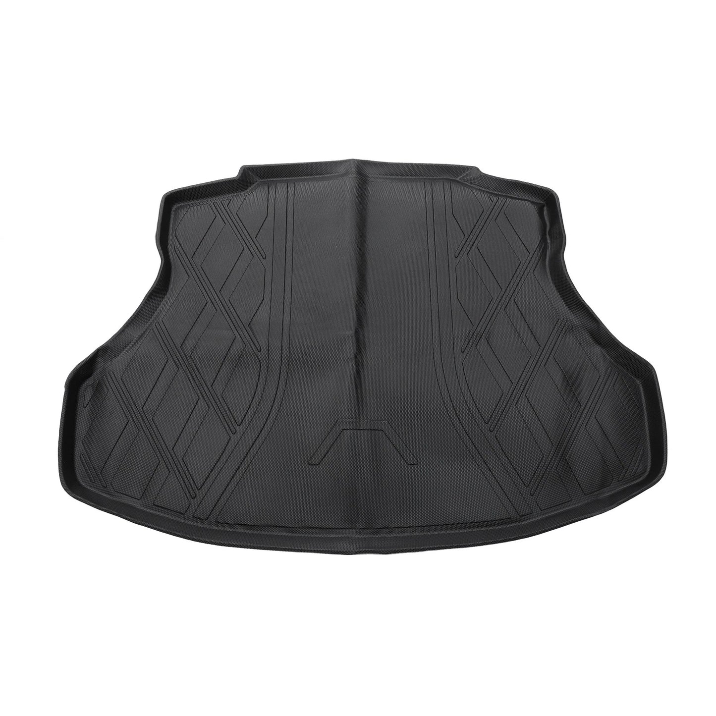 Cargo Liner Rear Trunk Mat for Honda Civic (2012-2015) Diamond Pattern TPE