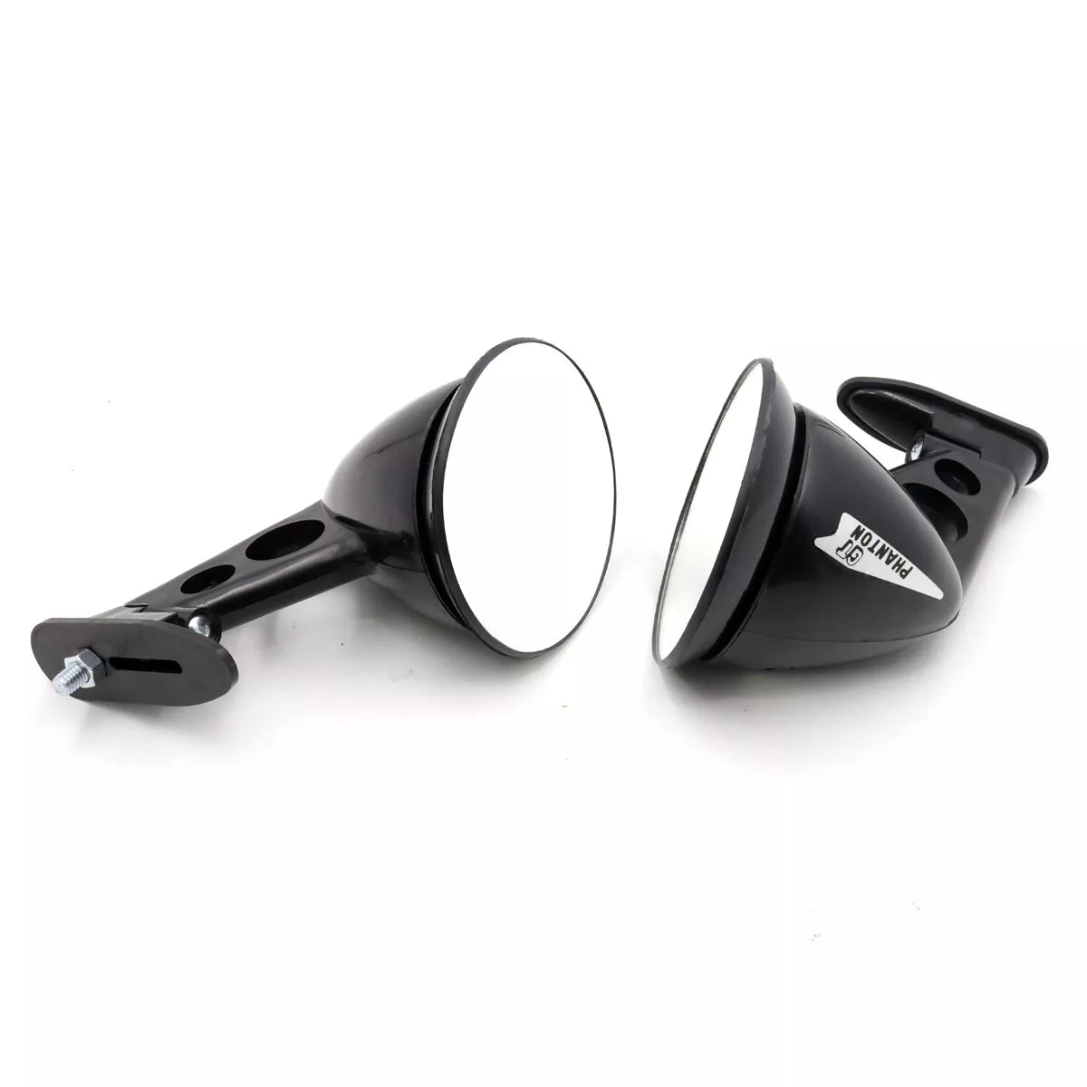 Black Fender Mirrors for Nissan Datsun Sunny Sedan B310 210 120Y 130Y 140Y 1977-1981