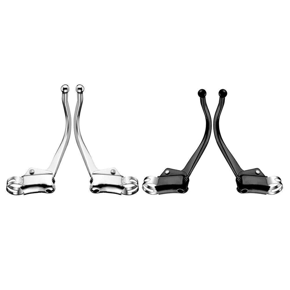 2 x DC139 Road Fixed Gear Bike Brake Levers for Bicycle (No Year Specified)