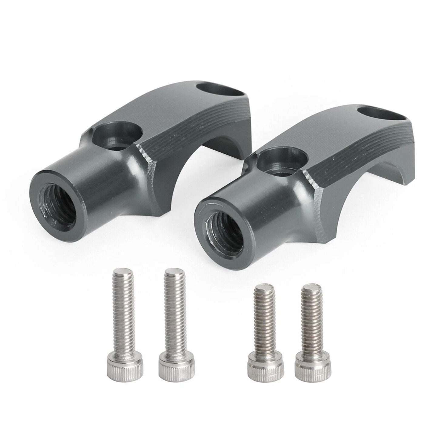 Clamp Block Mounting Brake Master Cylinder Mirror Holder for BMW S 1000 R XR (2015-2021)